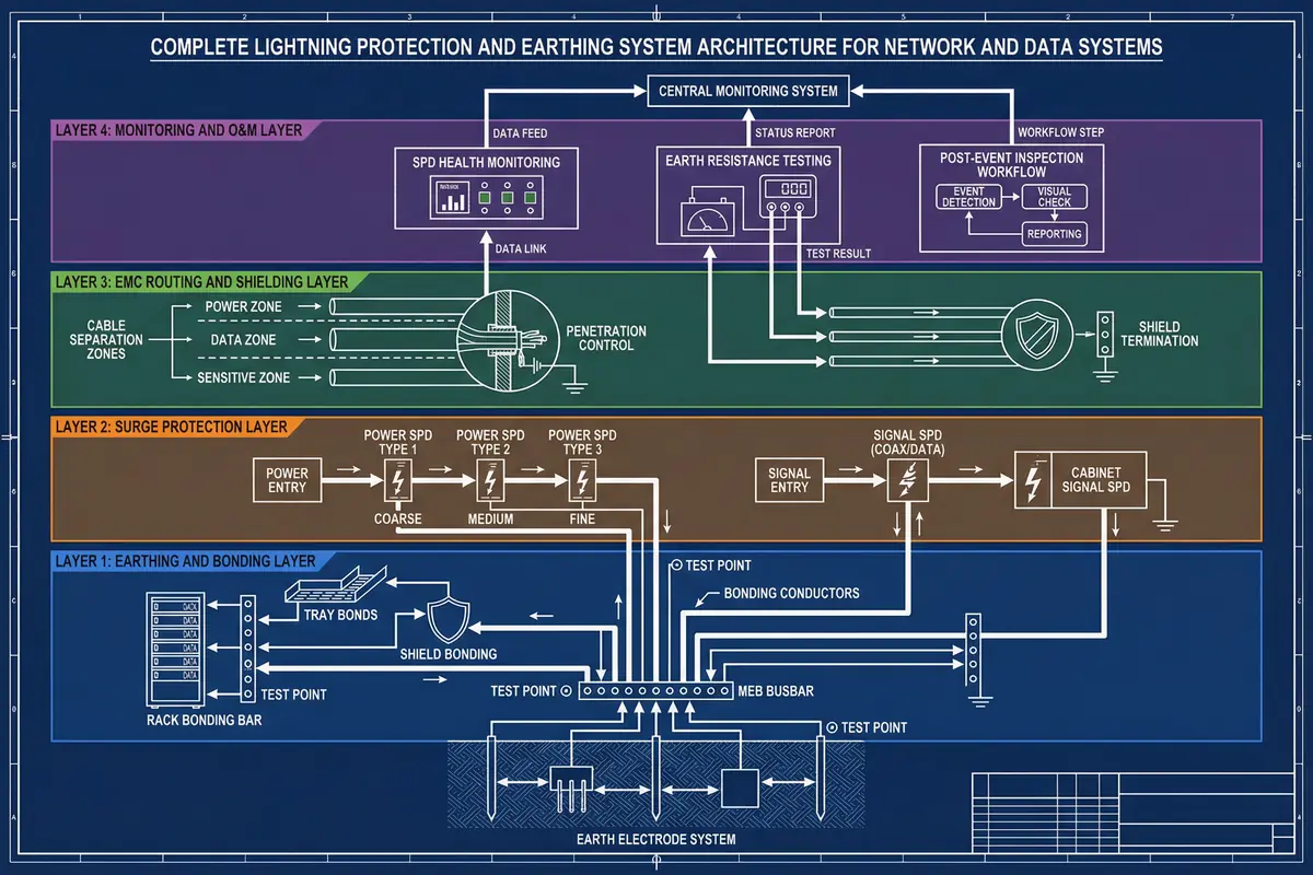 System Architecture — Four Layers