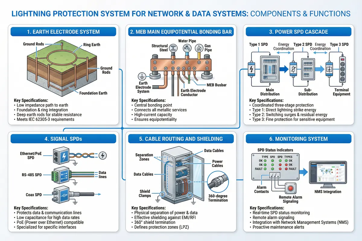 System Components and Functions