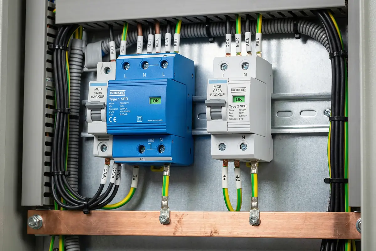 SPD panel installation demonstration