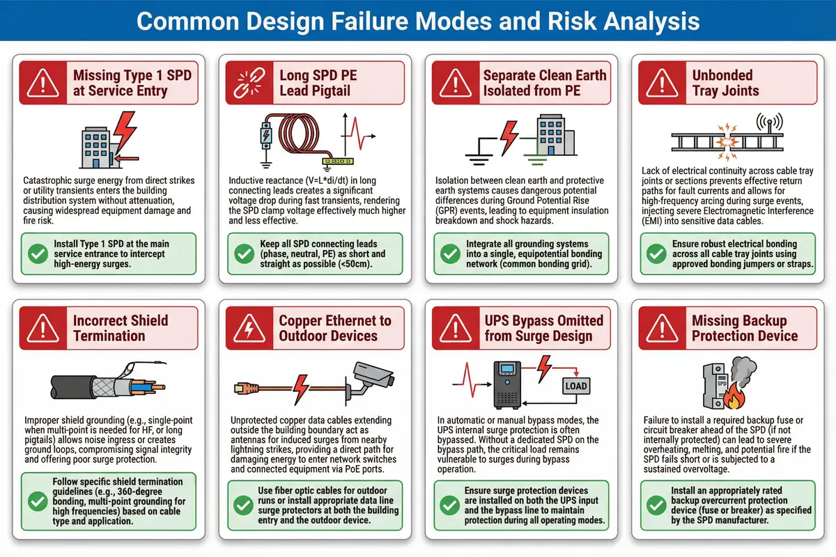 Common Design Failure Modes and Risk Analysis