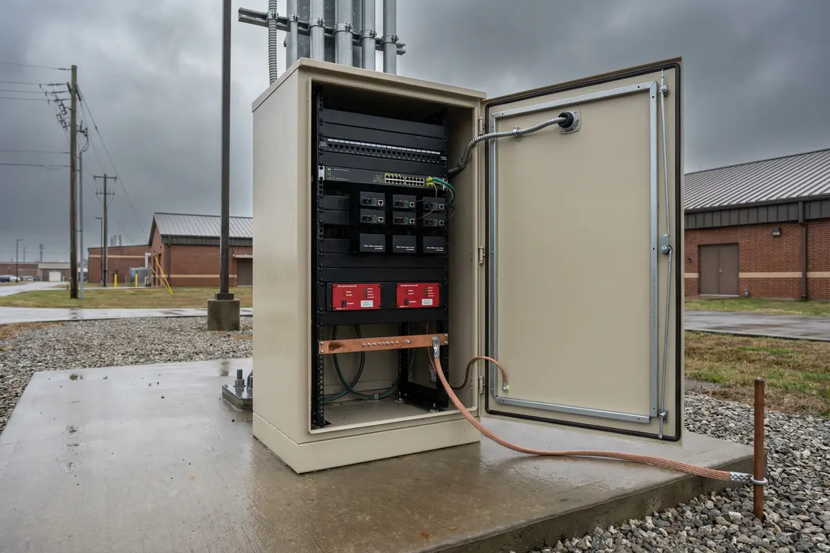 Outdoor Network Cabinet