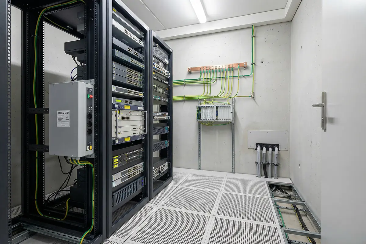 Telecom Equipment Shelter