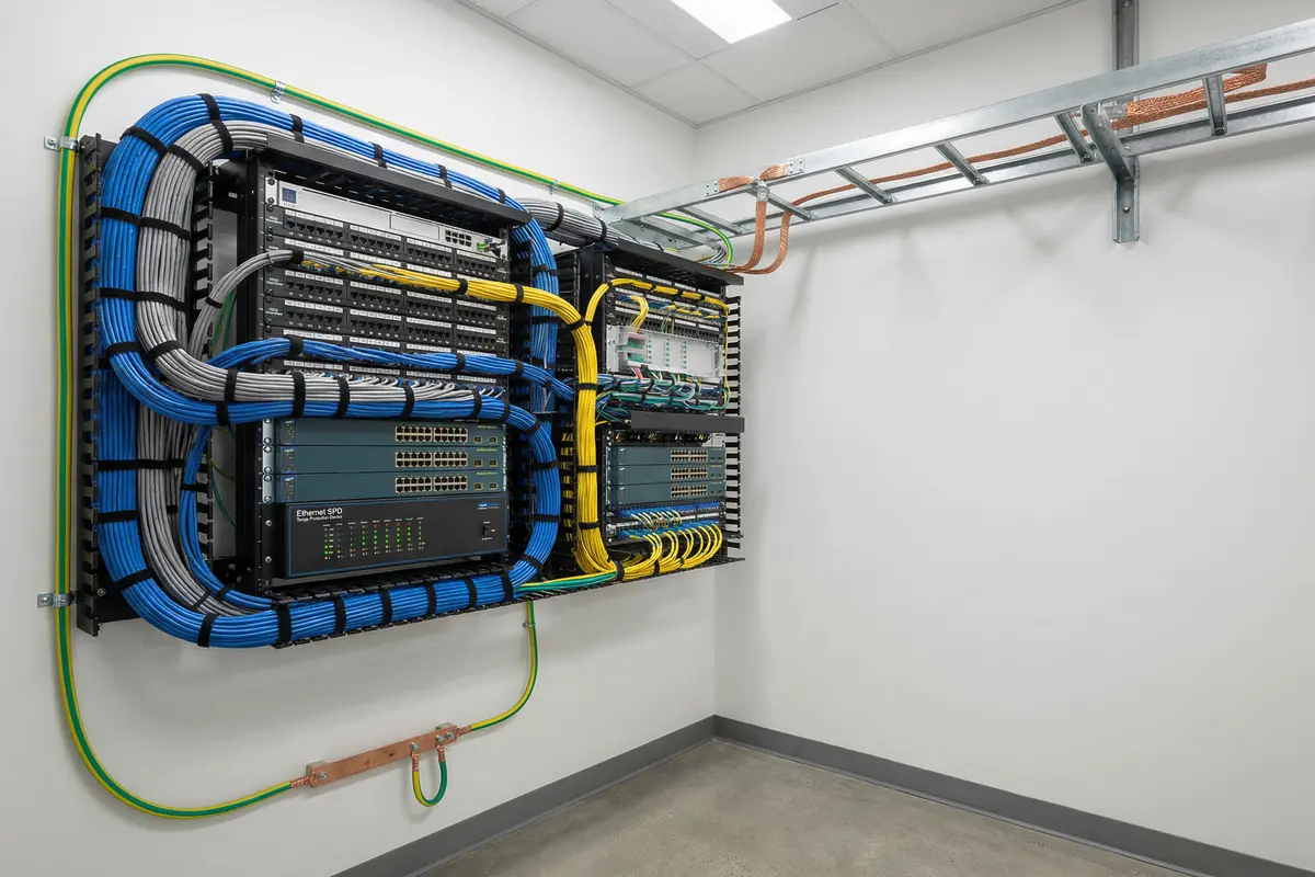 Campus IDF Room