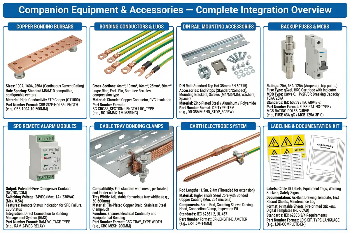 Companion Equipment and Accessories — Complete Integration Overview
